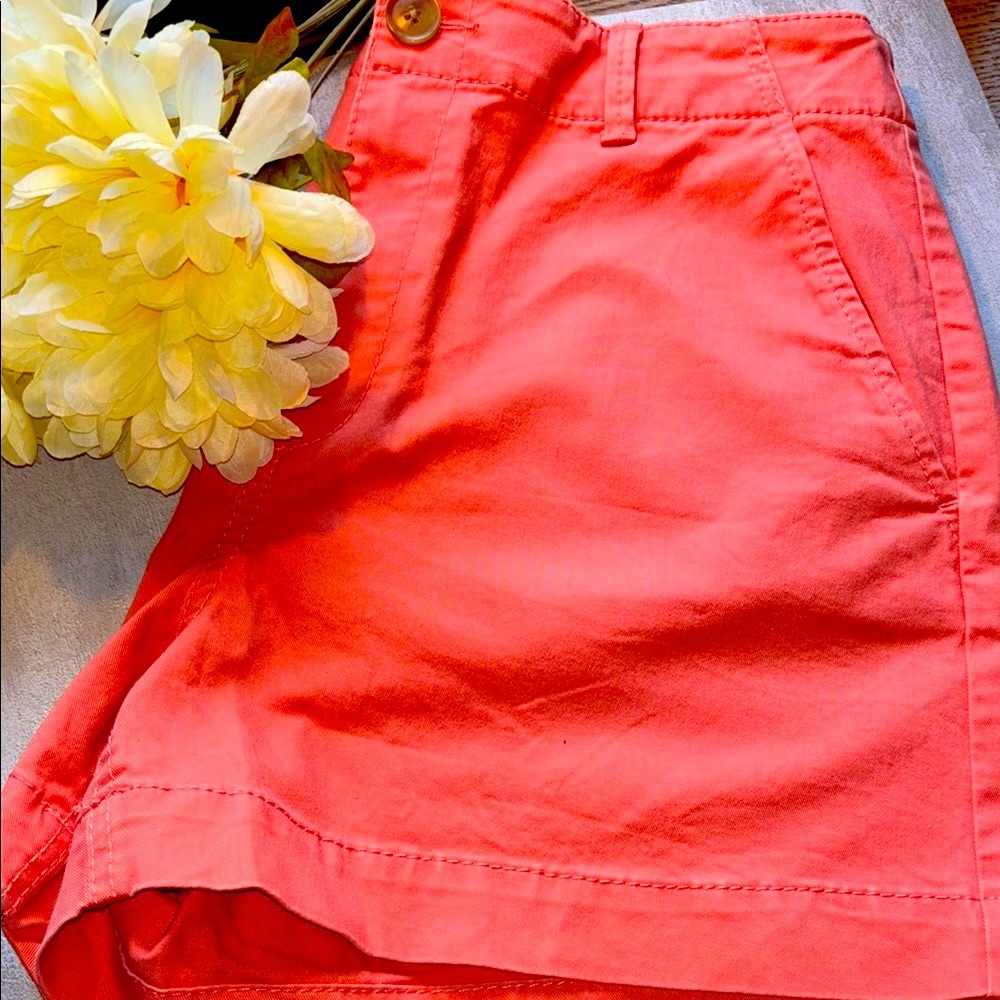 LOFT Salmon Pink Women's Shorts